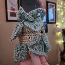 Handmade Crochet Potted Plant 