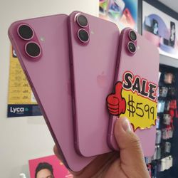 iPhone 16 128gb T-Mobile or MetroPCS