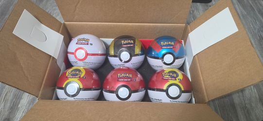 Poke Ball Tin (Q4 2025)