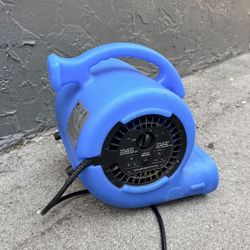 B-Air VP-25 Air Mover Floor Fan | 1/4 HP | 115V | Commercial | Tested