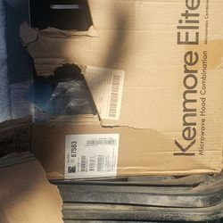 Kenmore Microwave 