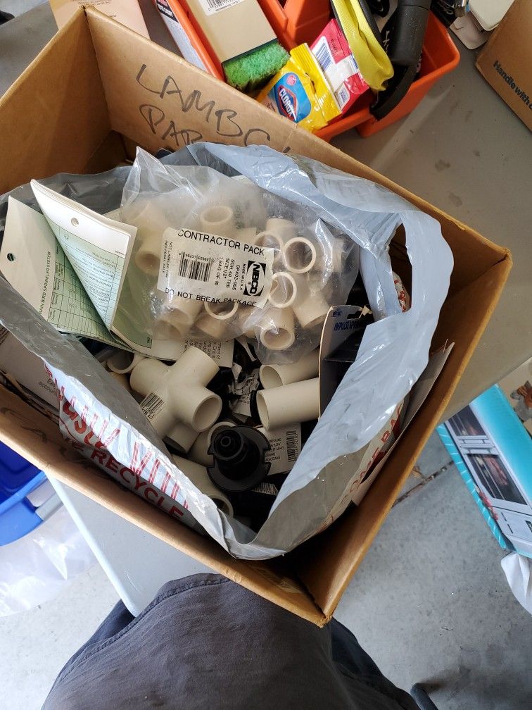 Pvc Connectors Pipe Fittings