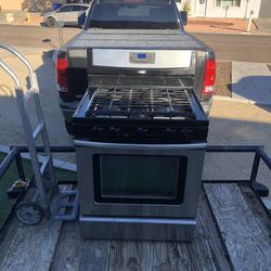 Whirlpool Gas Oven 