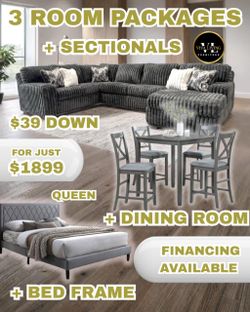 3 Room Packages Deal 😘🥸💵🙈😎😍😅