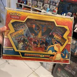 Flashfire Charizard Ex Box