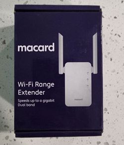 Macard Wifi Range Extender Model RE1200 Dual Band 2.4GHz & 5GHz