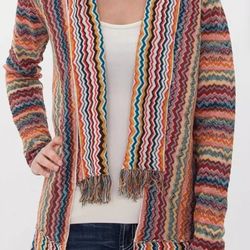 Woman's Size Medium Cardigan 
