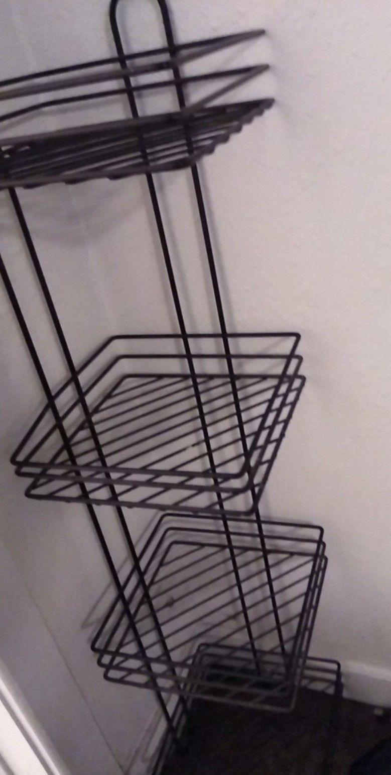 Corner Wire Shelf