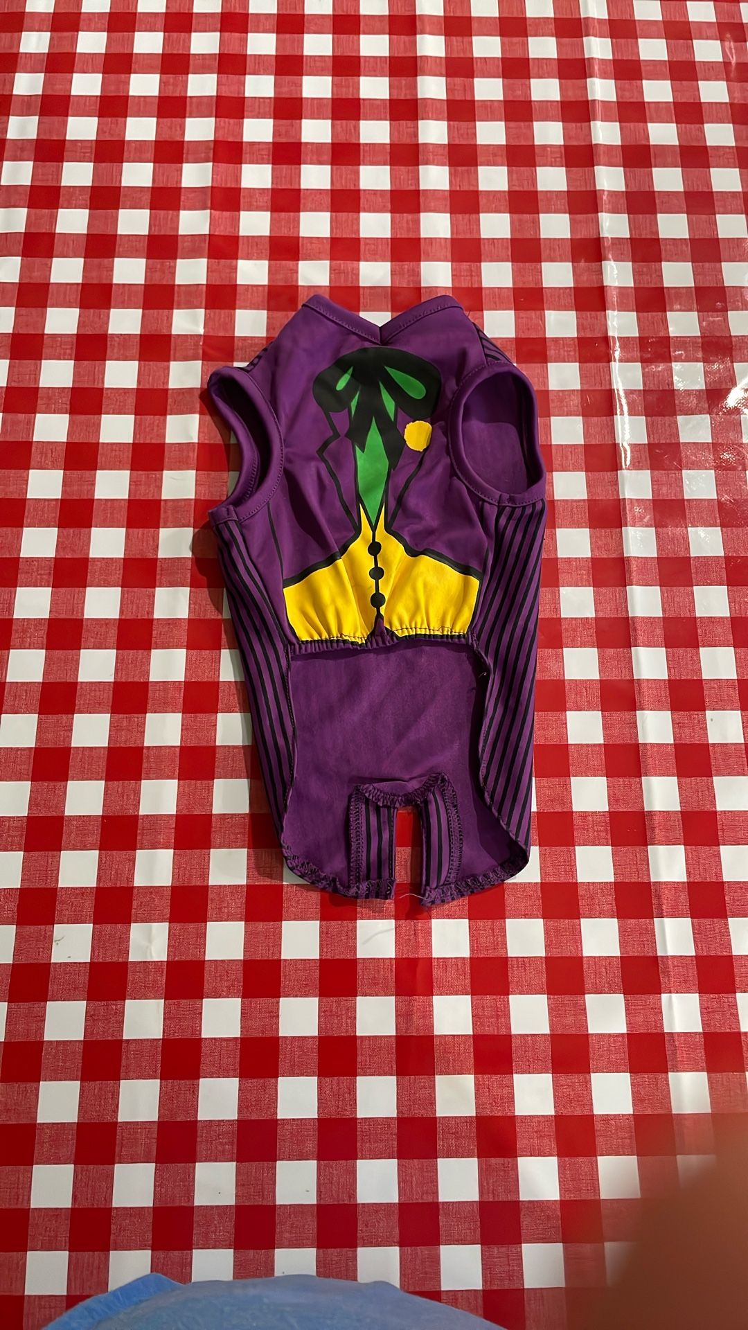 Joker Dog Costume 
