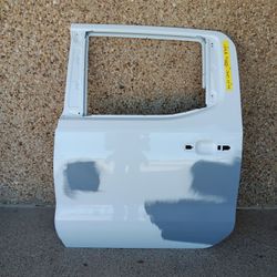 2019-22 GMC Sierra Left Back Door 