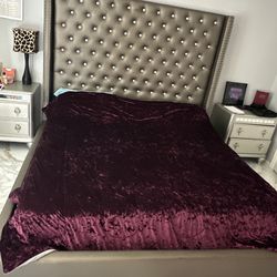King size bedframe