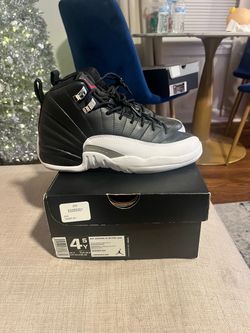 Air Jordan Playoff 12s Kids sz 4.5/Womens sz 6