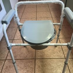 New Bedside Commode