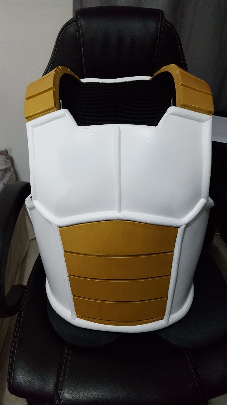 Dragon Ball Z Saiyan Armor