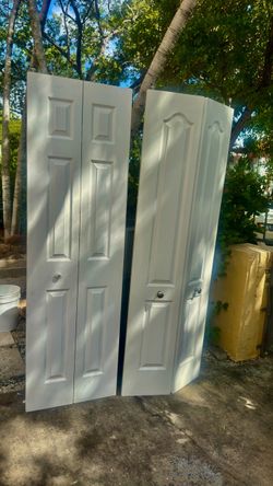 Bifold Doors (2) White