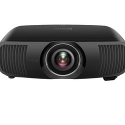 Epson LS12000 4K Home Theater Laser Projector with 2700 Lumens - Black -