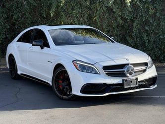 2017 Mercedes-Benz AMG CLS 63