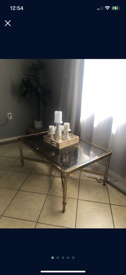 Coffee Table Gold