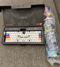 Gundam x Highground Keyboard/mat