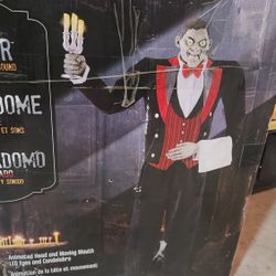 Halloween Animatronic Butler