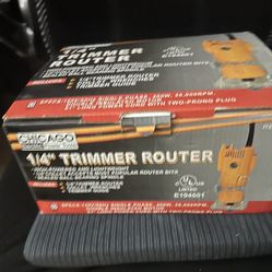 1/4 Inch Trimmer Router New In Box Never Used 25