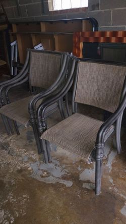 Patio chairs