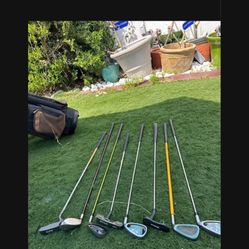 Golf Clubs 