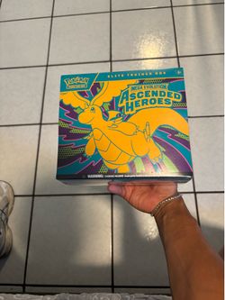 Pokémon ascending hero’s ETB, $200 or best offer