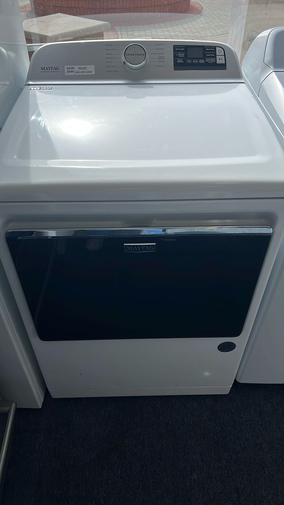 Band New Maytag Dryer