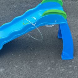 Plastic Slide, You Can Use It With The Water