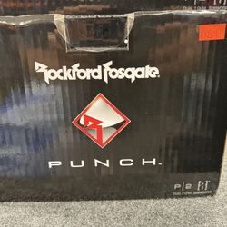 ROCKFORD FOSGATE 8 INCH PUNCH P2 SERIES BRAND NEW***