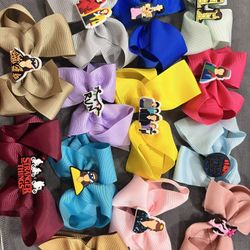 Stranger’s Things HairBows Handmade 