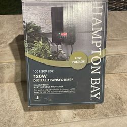 Hampton Bay 120W Digital Transformer 