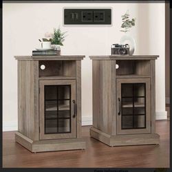 Set Of New End Tables