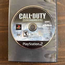 Call of Duty: Finest Hour(PS2)