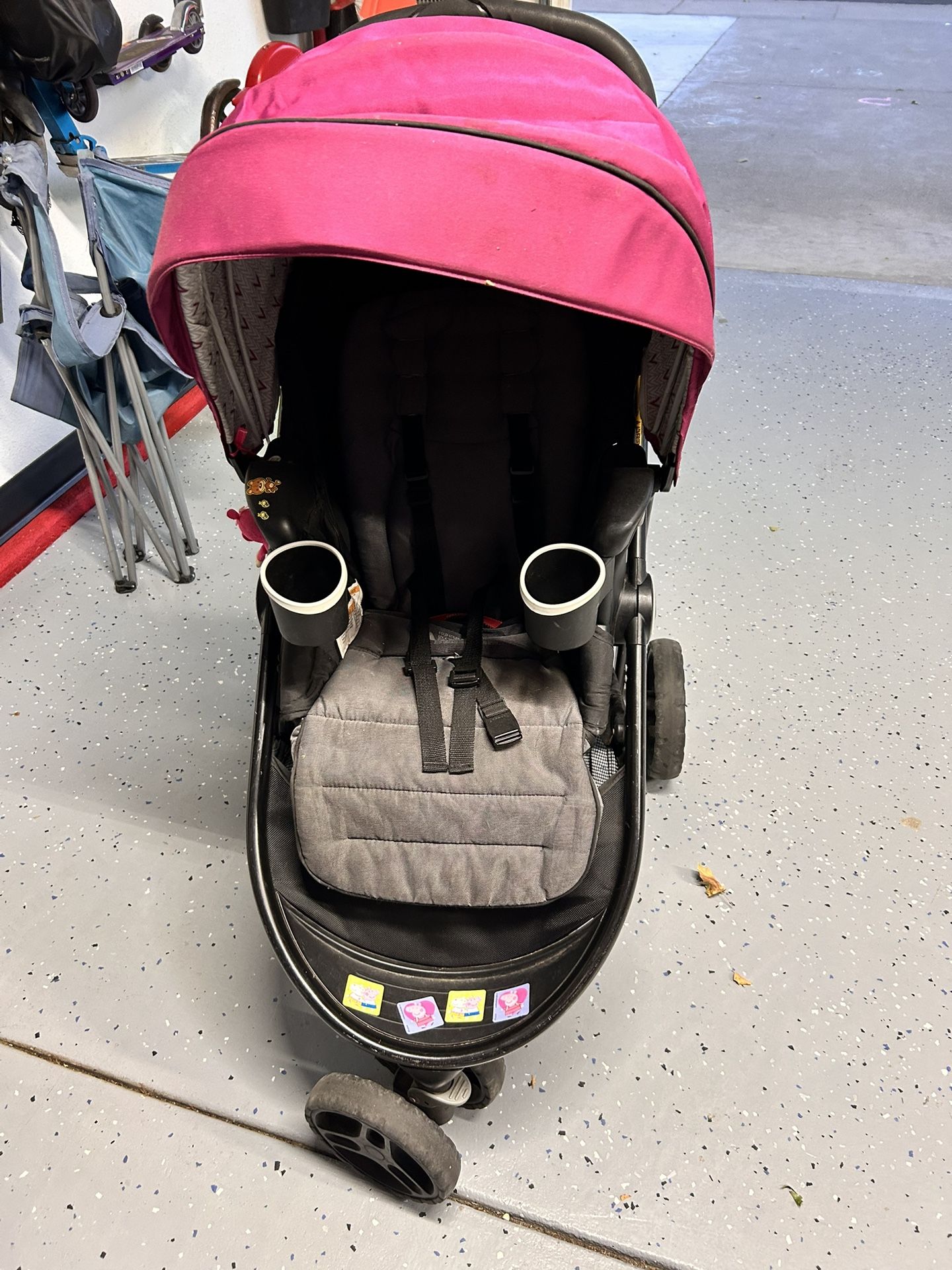 Girl Stroller