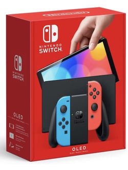 New Nintendo OLED Switch
