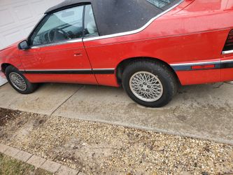 1990 Chrysler Le Baron