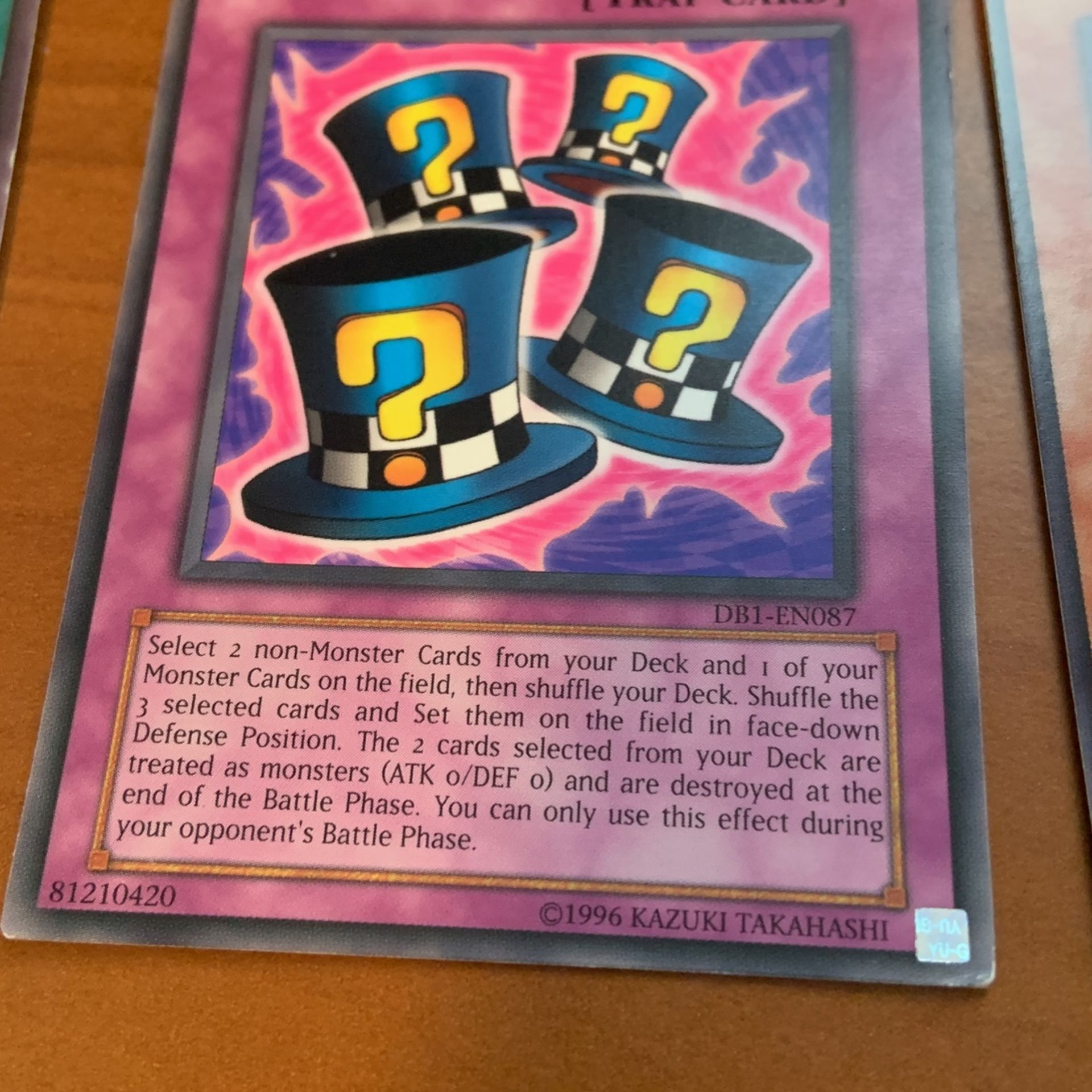 Very Rare Yugioh Cards