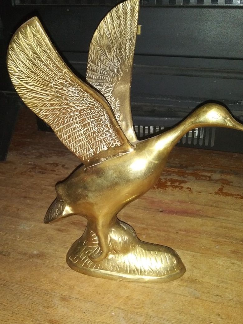 Solid Brass Hood Ornament