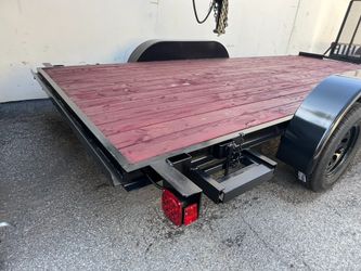 SALE!!!CH8.5X16 FINANCING AVAILABLE, FREE DELIVERY 2025 Sky Trailers Car / Racing Trailer CHW 8.5X16 (2-3.5K)