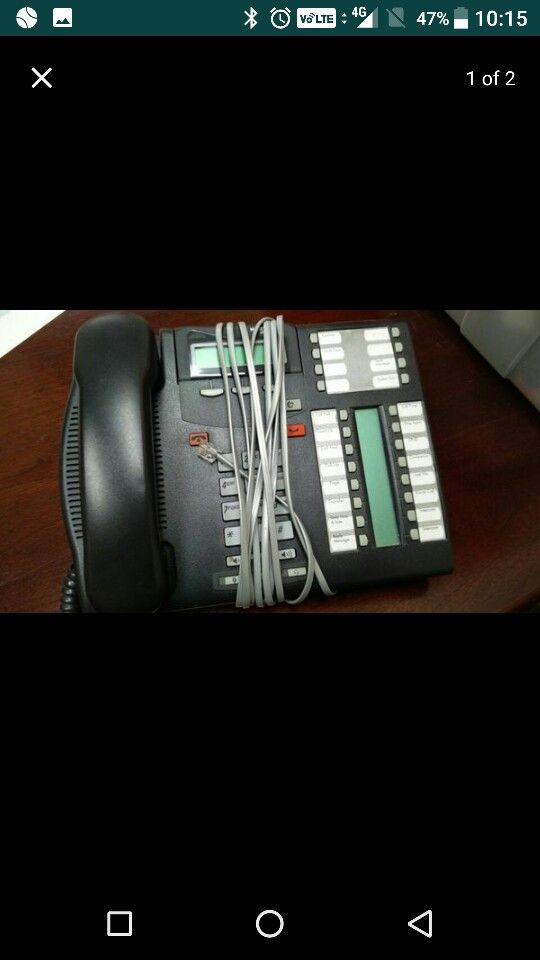 Multiple Line Phones and Phone System
