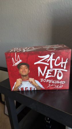 Zach Neto Los Angeles Angels Bobblehead