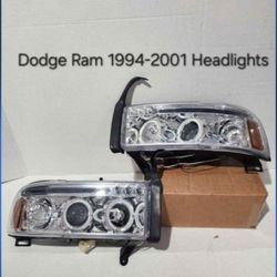 Dodge RAM 1994-2001 Headlights 