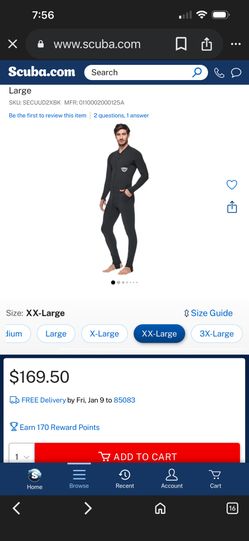 SEAC Unifleece, Insulating Undergarment Dry Suit 2XL