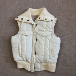 Vest - Cream Junior S