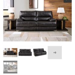 New Oversized Recliner And Couch
