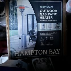 New  Patio Heater
