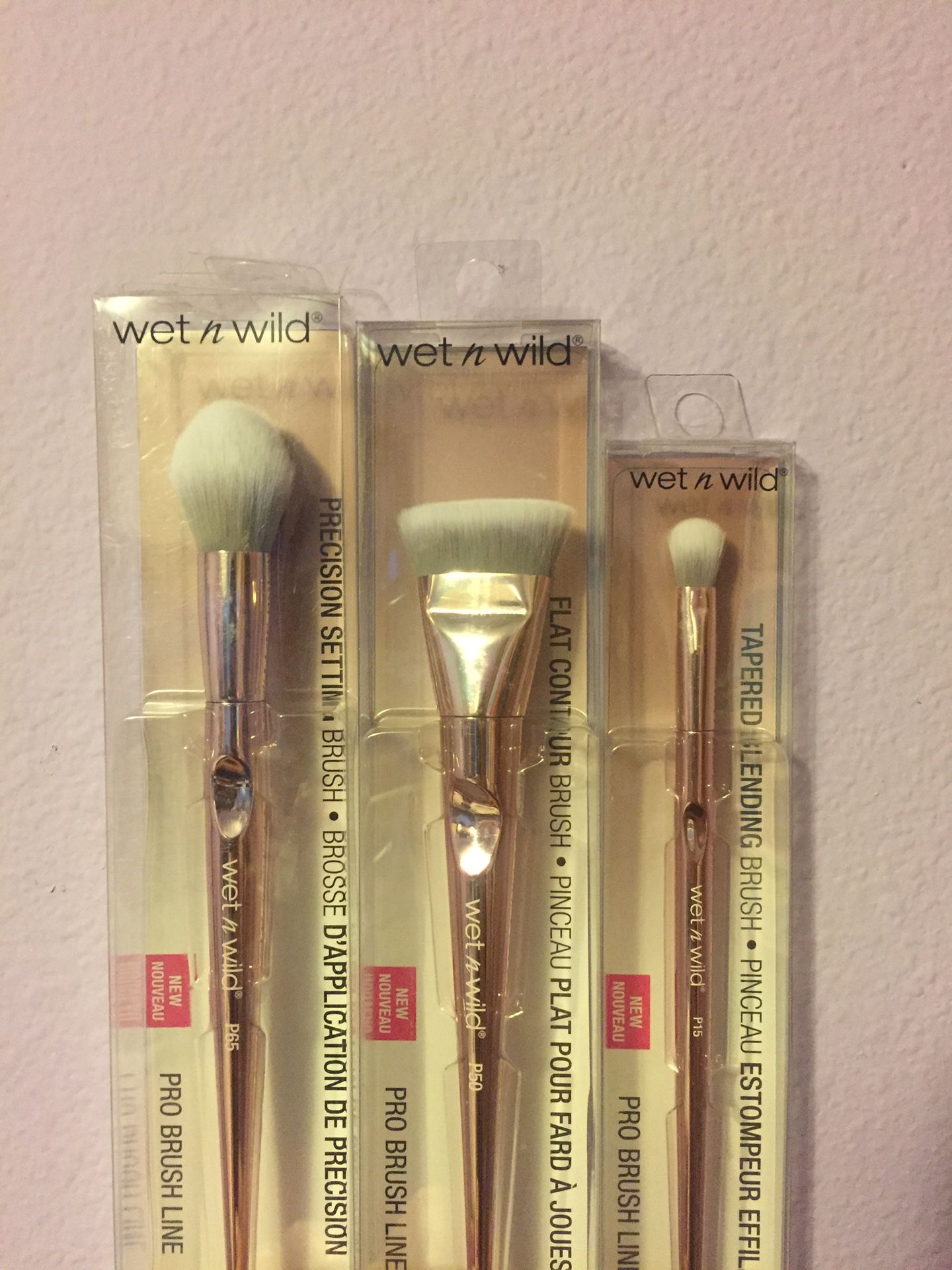 Wet N Wild Pro Makeup Brushes