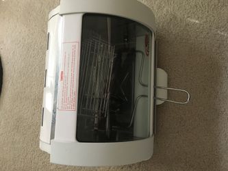 baby George electric grill